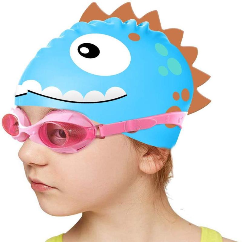 Swim Hat Silicone - New Cartoon Silicone Swimming Cap Waterproof