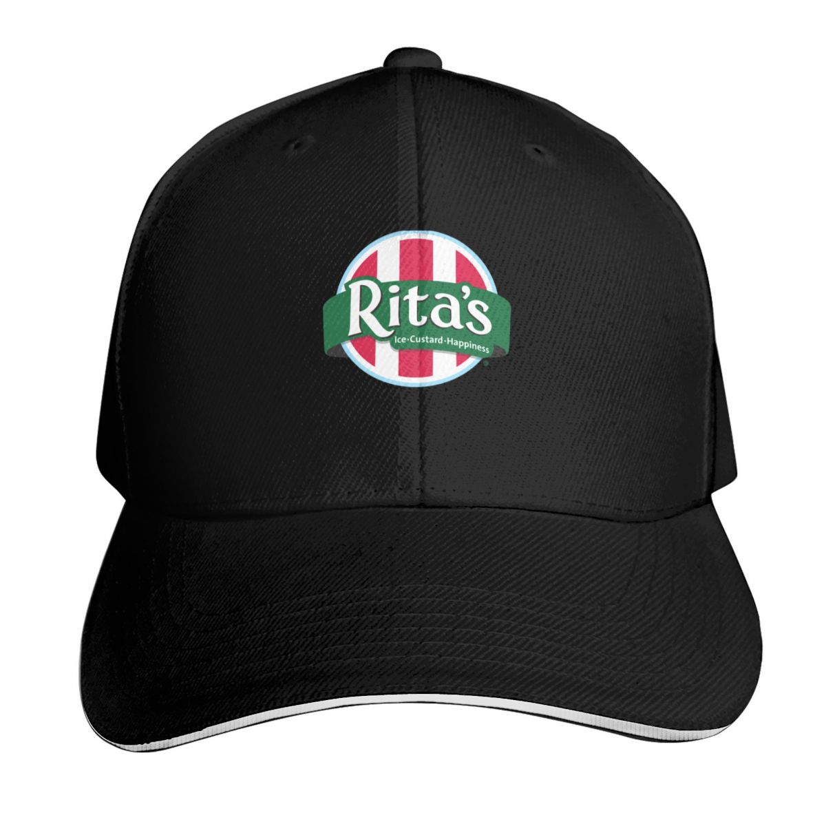 Baseball Cap Structured - Rita's italian ice cafe classic t