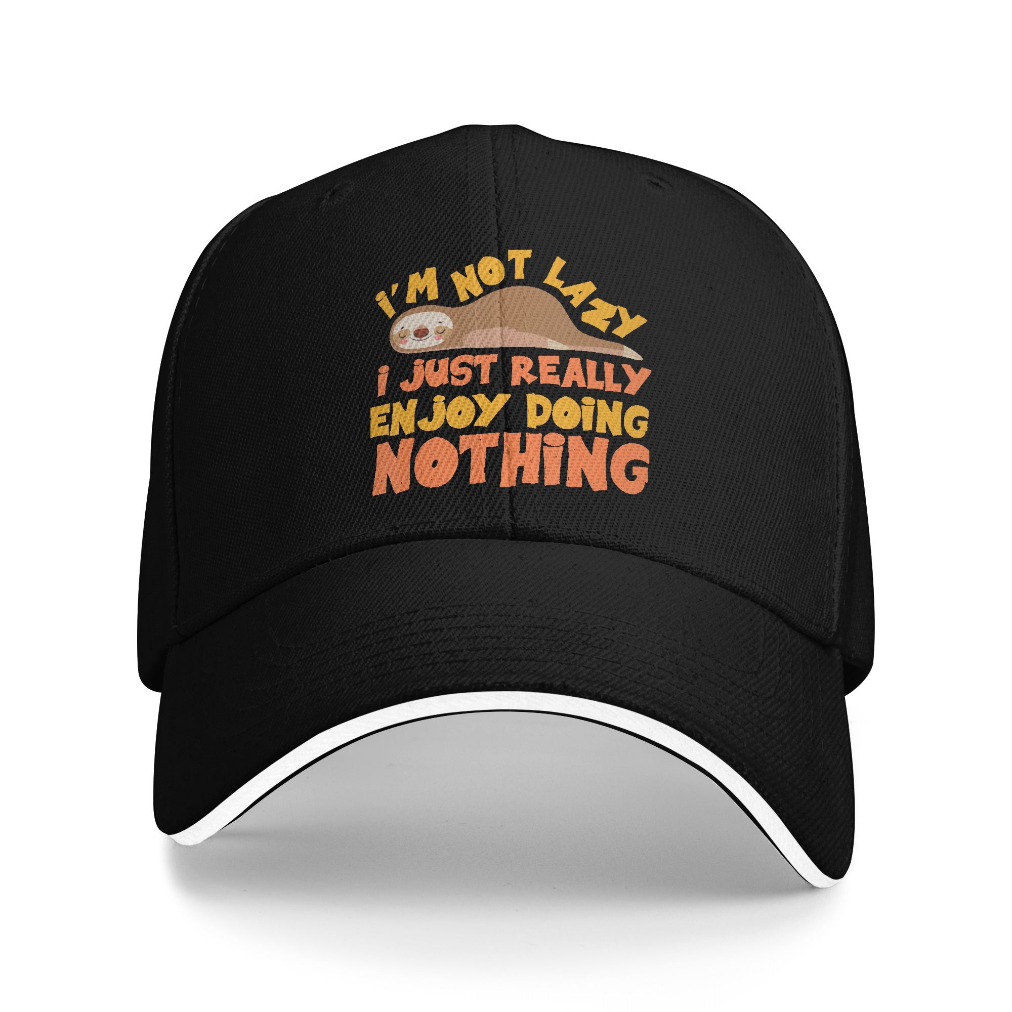 Golf Cap Dad - Men Women I'm Not Lazy I