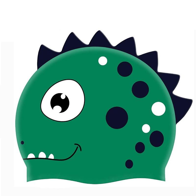 New Cartoon Silicone Swimming  - Swim Hat Silicone 评论和价格