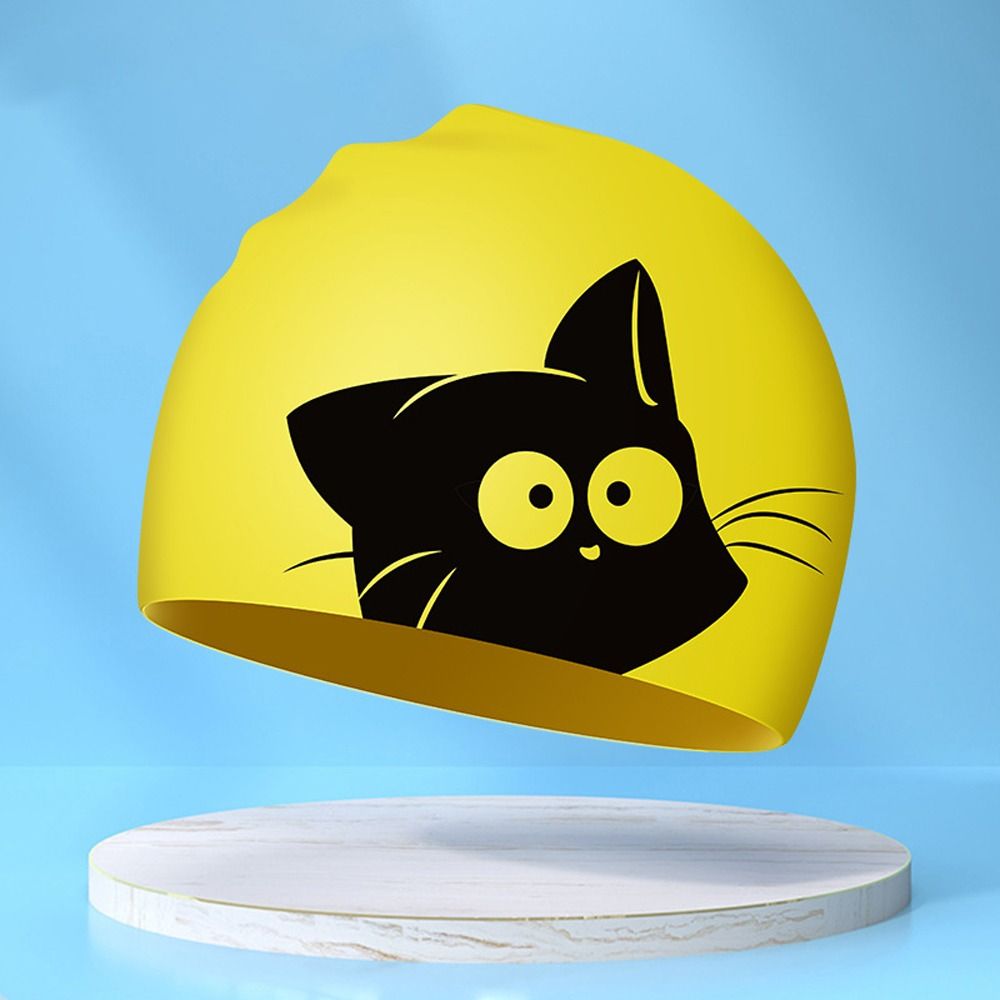 Lightweight Waterproof Childre - Swim Hat Silicone 评论和价格