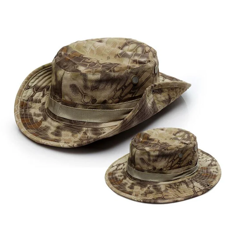 Men's Camouflage Tactical Cap  - Boonie Hat Tactical 评论和价格