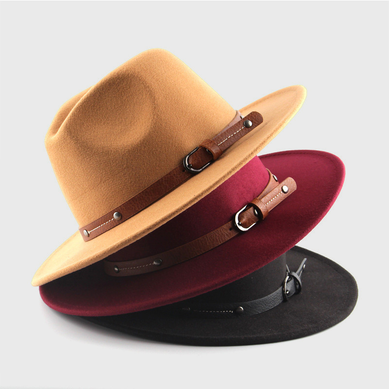 Wool Fedora Hat For Women Men  - Fedora Hat Wool 评论和价格
