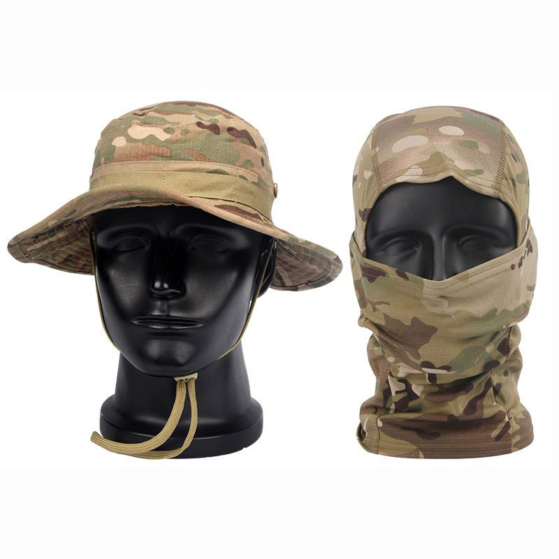 Camouflage Boonie Cap Balaclav - Boonie Hat Tactical 评论和价格