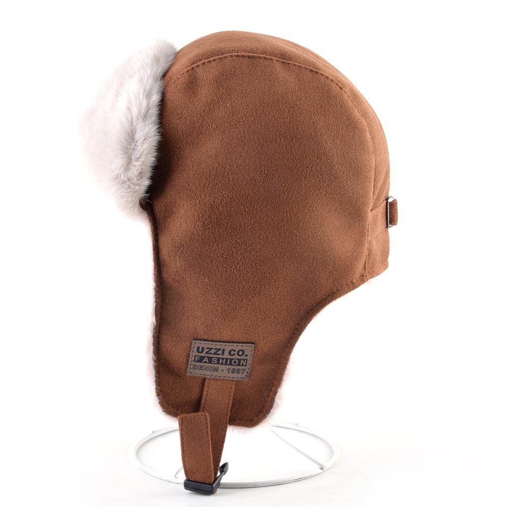 Bomber Hat With Earmuffs Faux  - Winter Trapper Hat 评论和价格