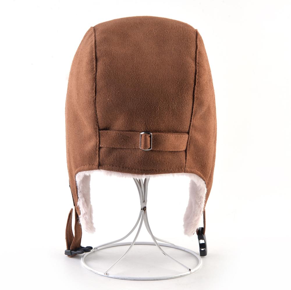 Bomber Hat With Earmuffs Faux  - Winter Trapper Hat 评论和价格