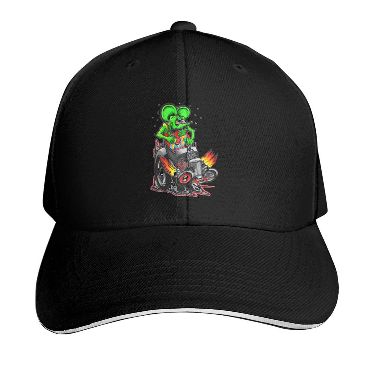 Rat fink,funny Baseball Cap Sn - Baseball Cap Structured 评论和价格