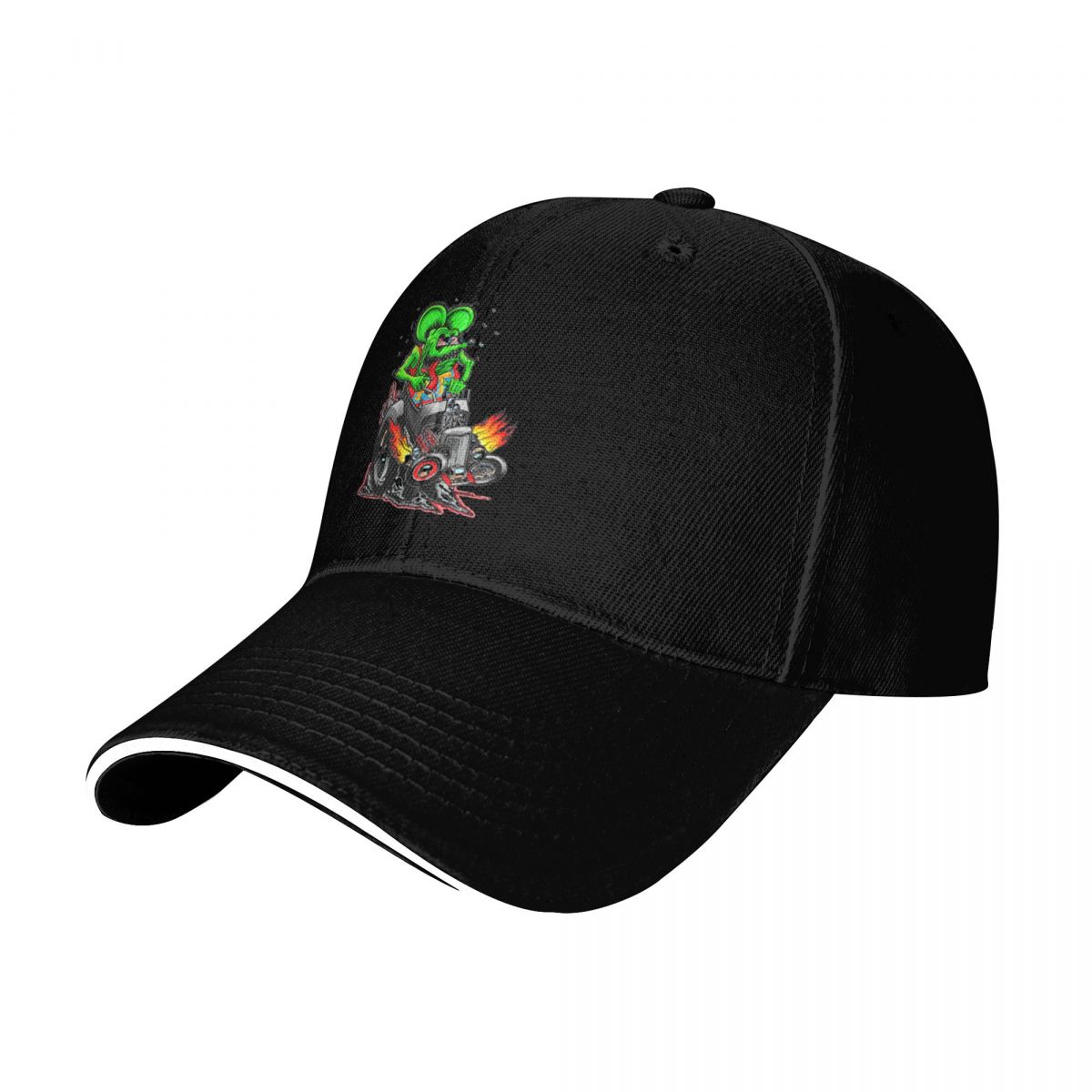 Rat fink,funny Baseball Cap Sn - Baseball Cap Structured 评论和价格