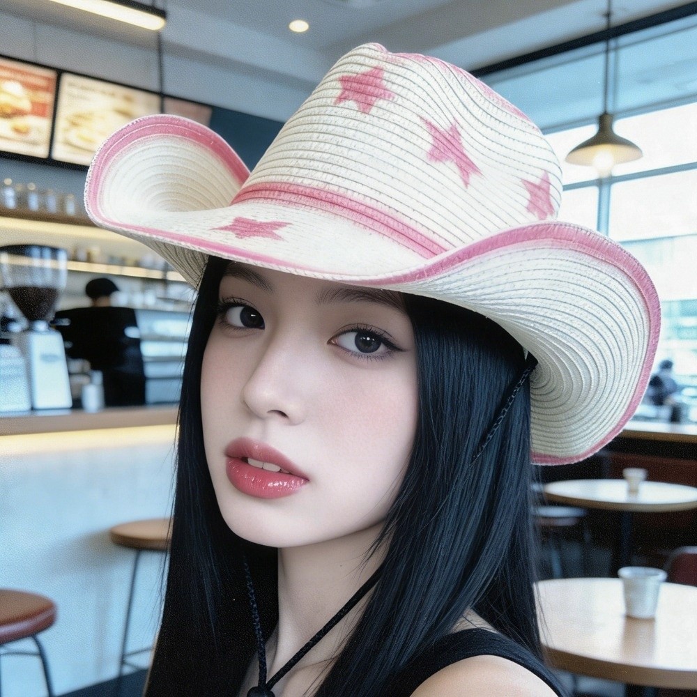 Fashion Breathable Westren Cow - Cowboy Hat Straw 评论和价格