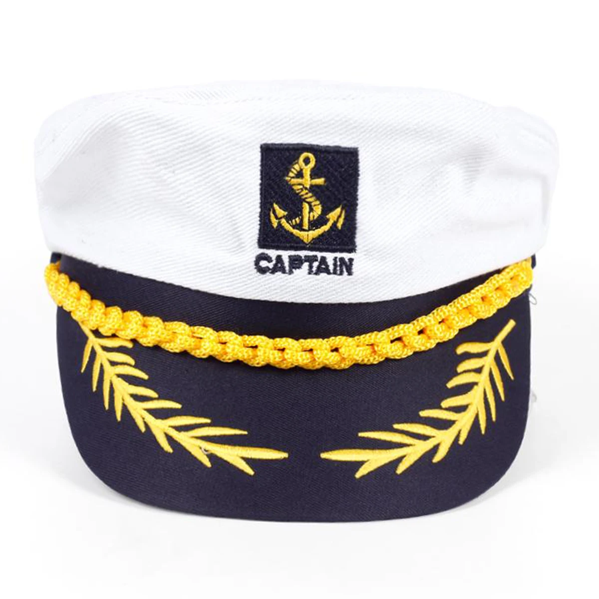 Unisex Pirate Hook Embroidery  - Snapback Hat Flat 评论和价格