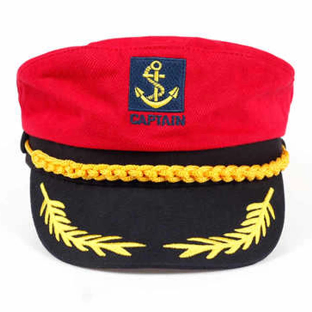 Unisex Pirate Hook Embroidery  - Snapback Hat Flat 评论和价格