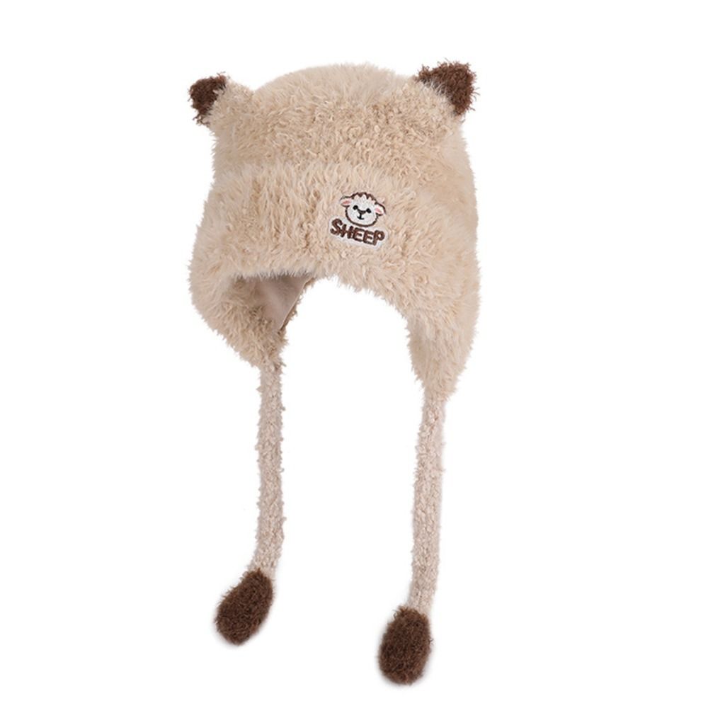 Winter Beanie Warm Ear Flap Ha - Trapper Hat Ear Flap 评论和价格