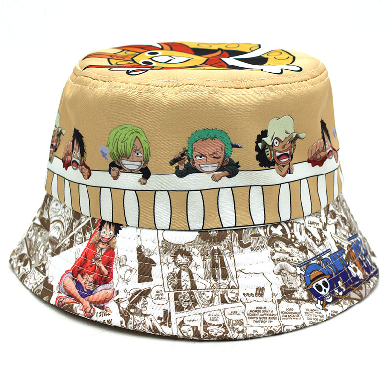 New One Piece Roronoa Zoro Ton - Bucket Hat Cotton 评论和价格