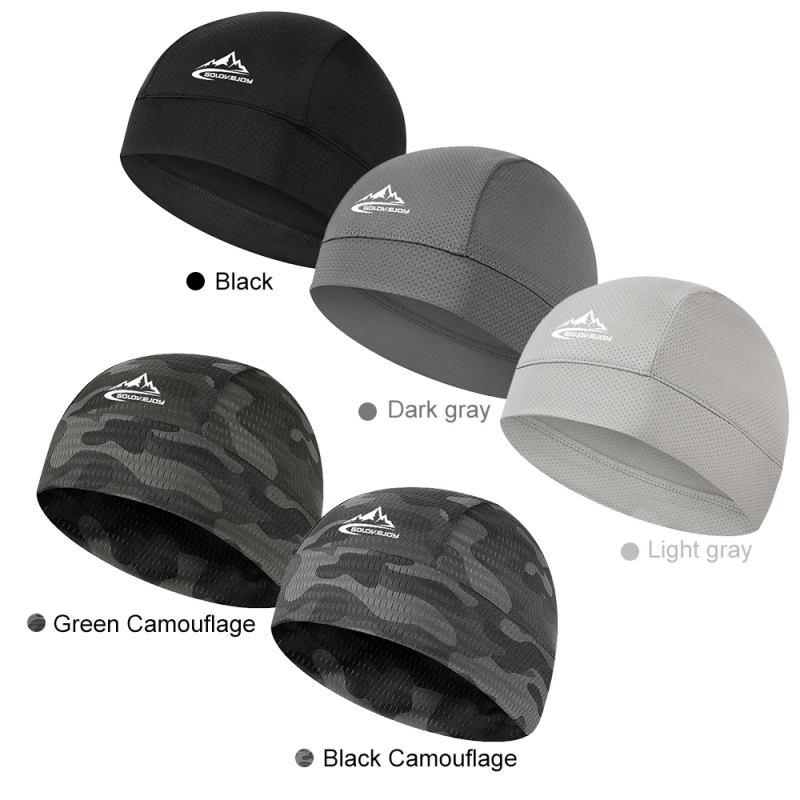 Quick Dry Breathable Cycling B - Skull Cap Helmet Liner 评论和价格