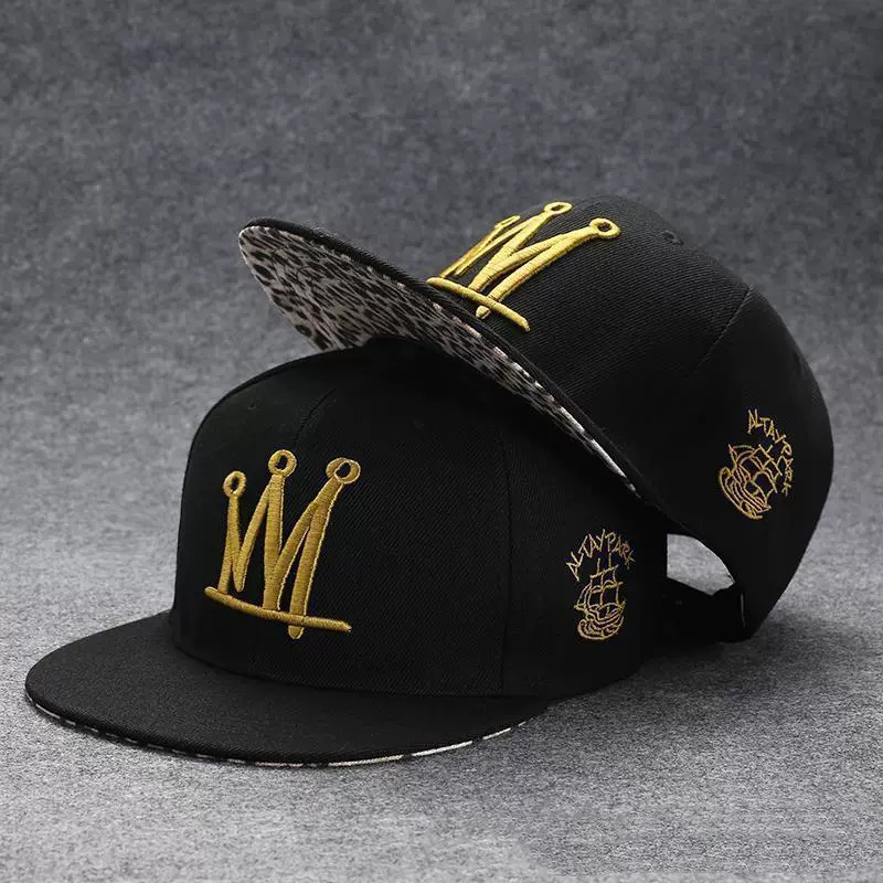 Fashionable Trendy Embroidered - Snapback Hat Flat 评论和价格