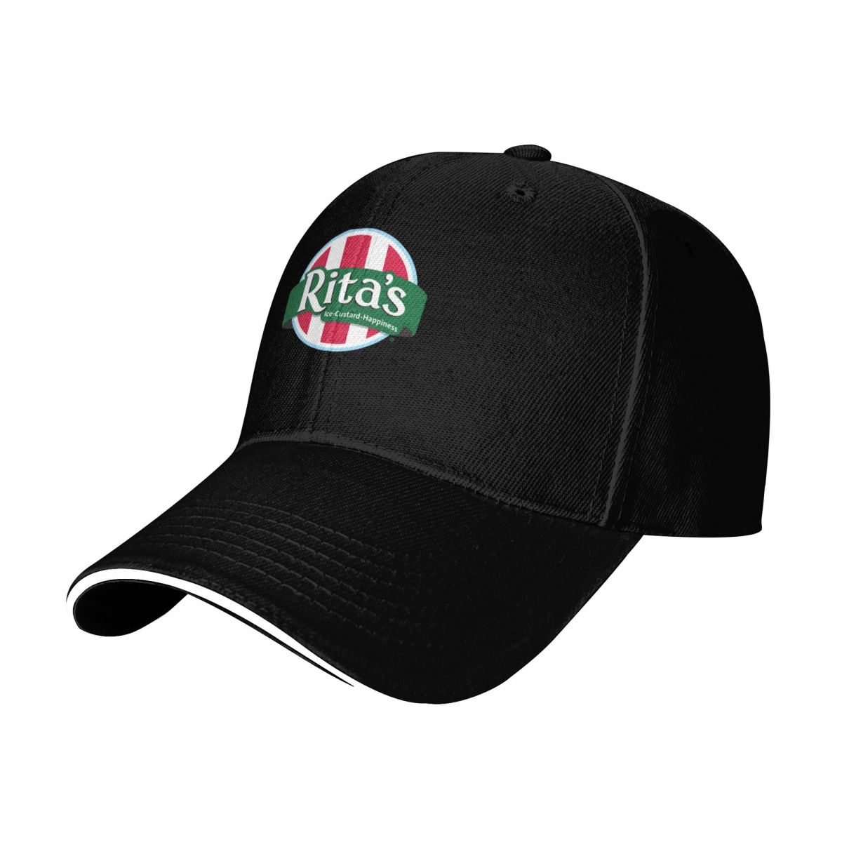 Rita's italian ice cafe classi - Baseball Cap Structured 评论和价格