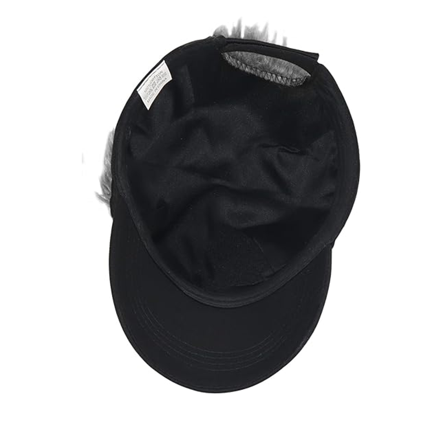 Men's Visor with Hair Fake Hai - Visor Sun Hat 评论和价格
