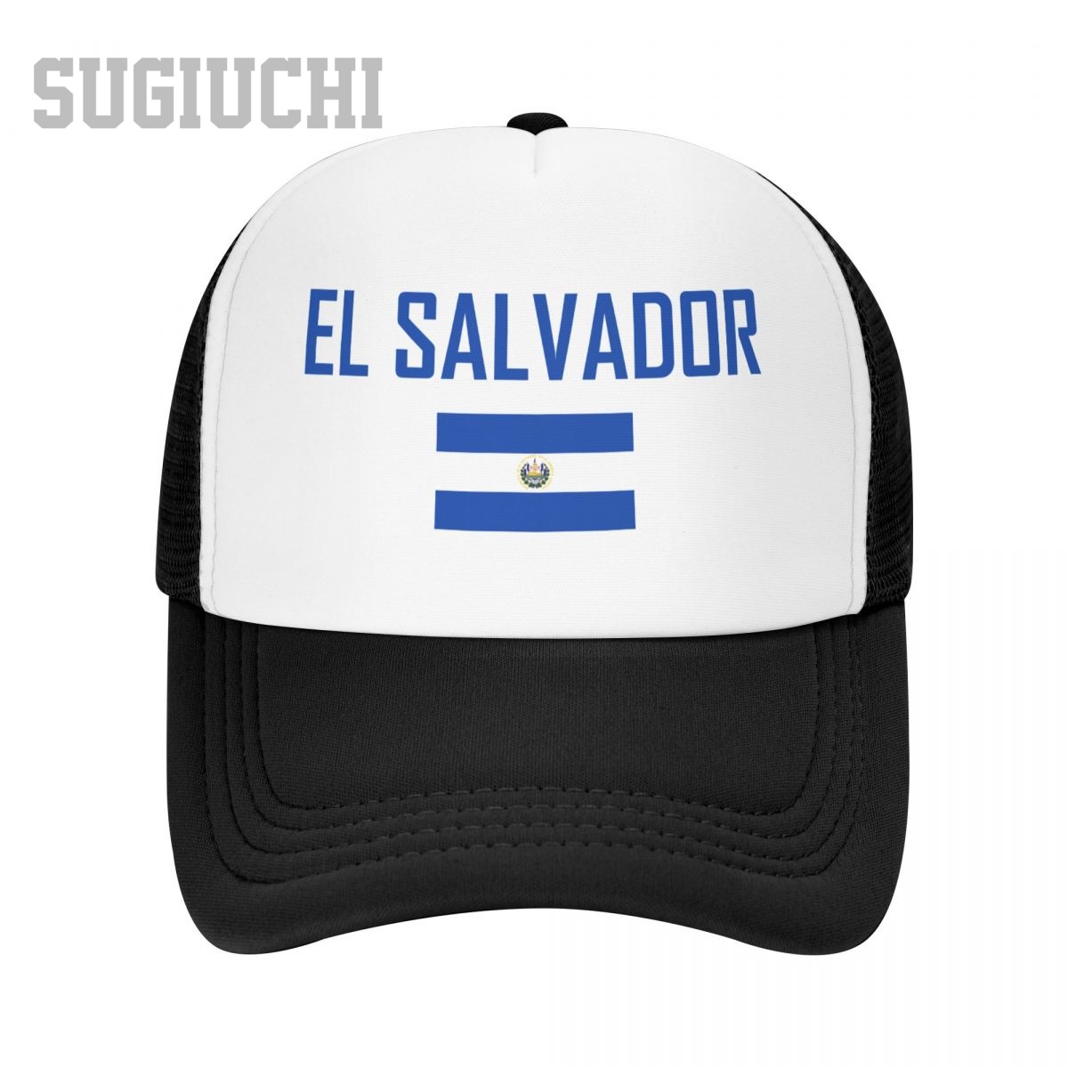 Mesh Cap Hat EL SALVADOR Flag  - Trucker Cap Mesh 评论和价格