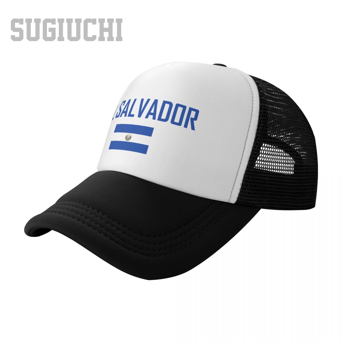 Mesh Cap Hat EL SALVADOR Flag  - Trucker Cap Mesh 评论和价格