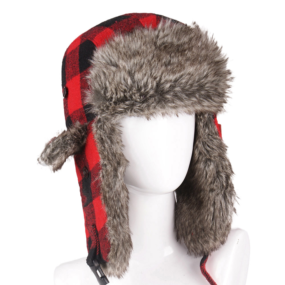 Chola Flannels Winter Trapper  - Trapper Hat Ear Flap 评论和价格