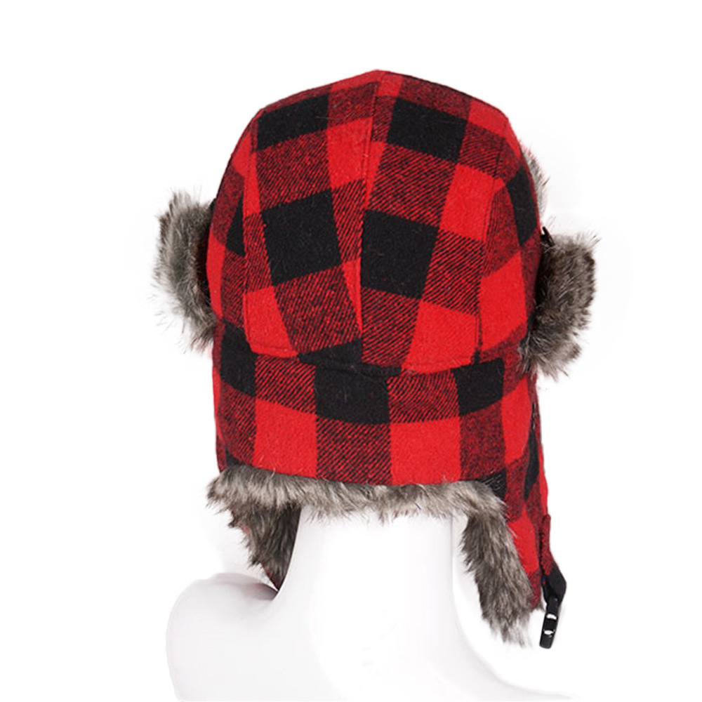Chola Flannels Winter Trapper  - Trapper Hat Ear Flap 评论和价格