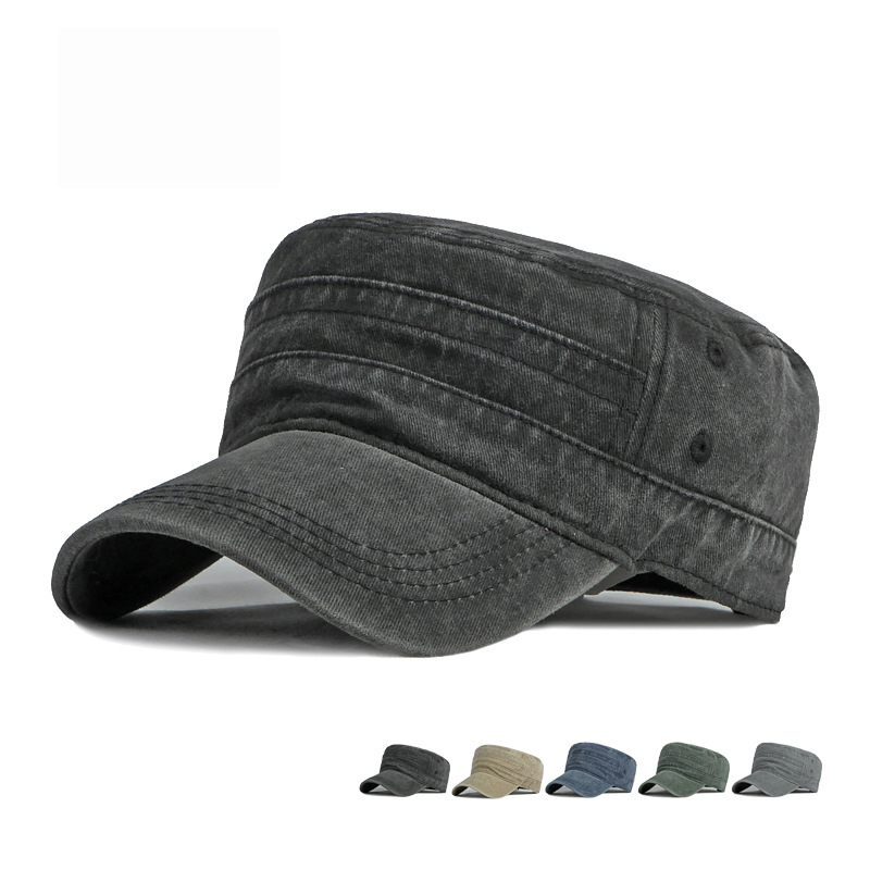 Spring Summer Short Brim Army  - Snapback Hat Flat 评论和价格