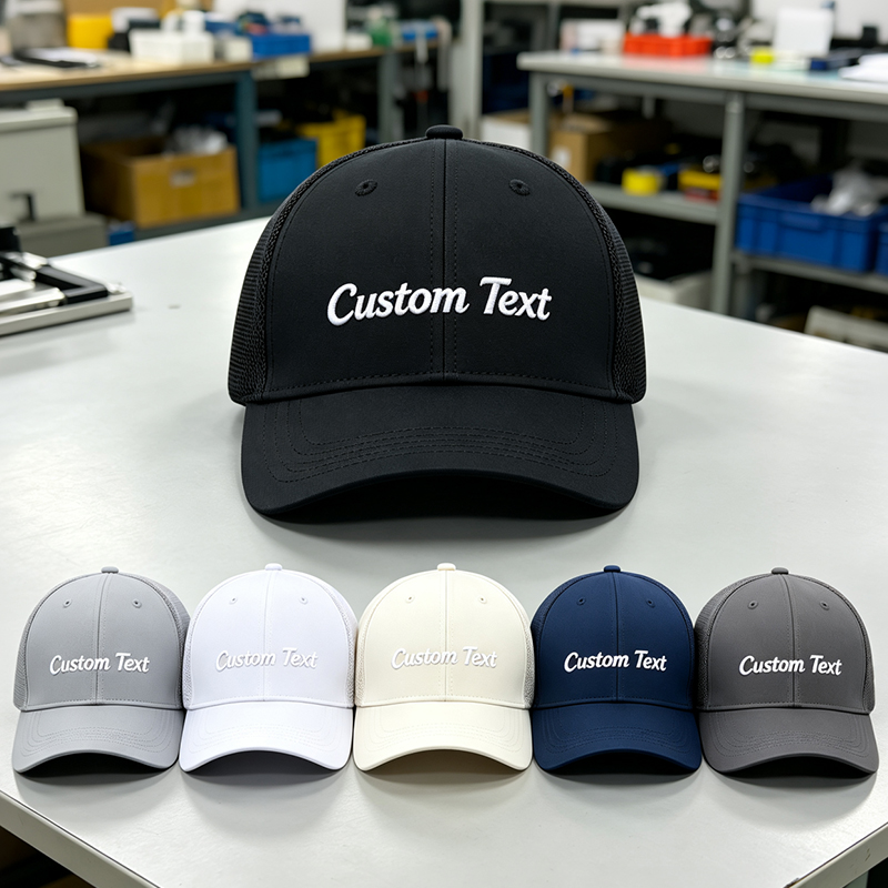Custom Embroidered Trucker Hat - Trucker Cap Mesh 评论和价格