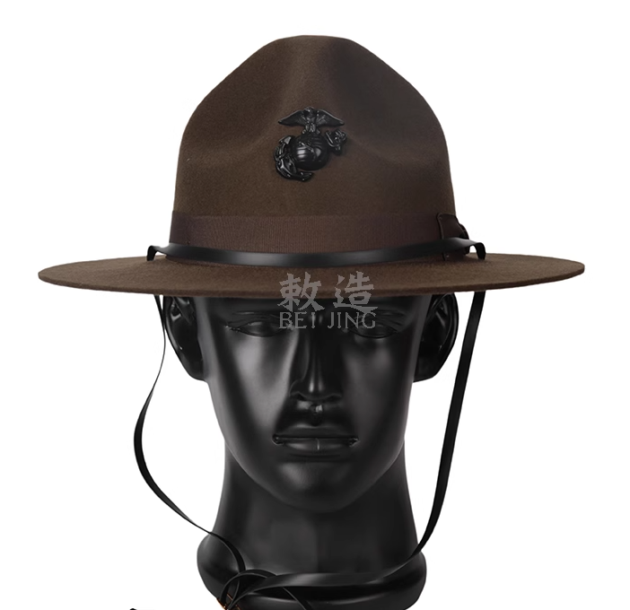 US Marine Corps Hat Western Co - Fedora Hat Wool 评论和价格
