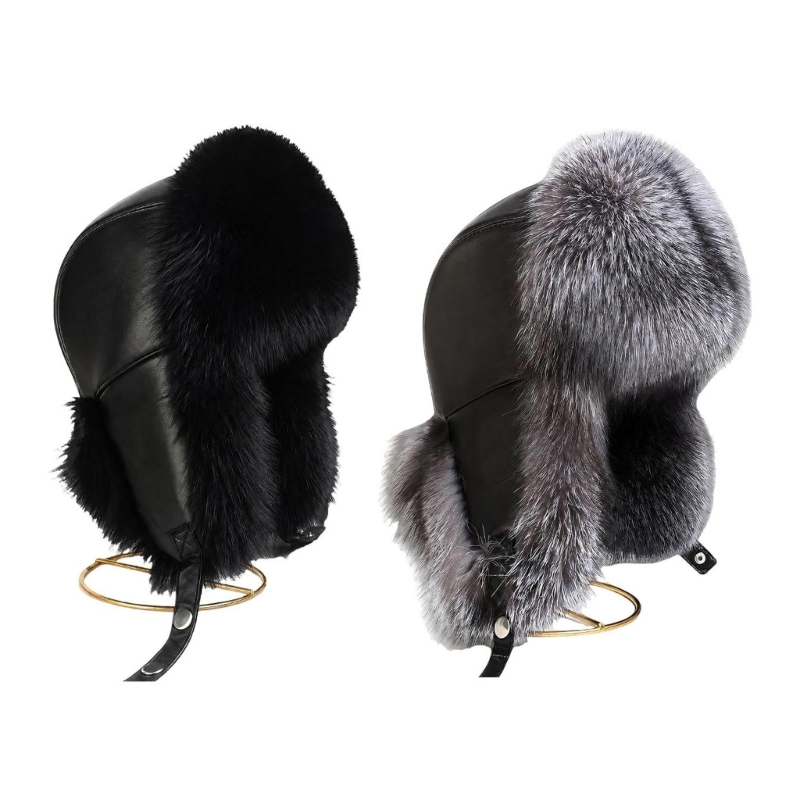 2025 New Faux Furs Trapper Hat - Winter Trapper Hat 评论和价格
