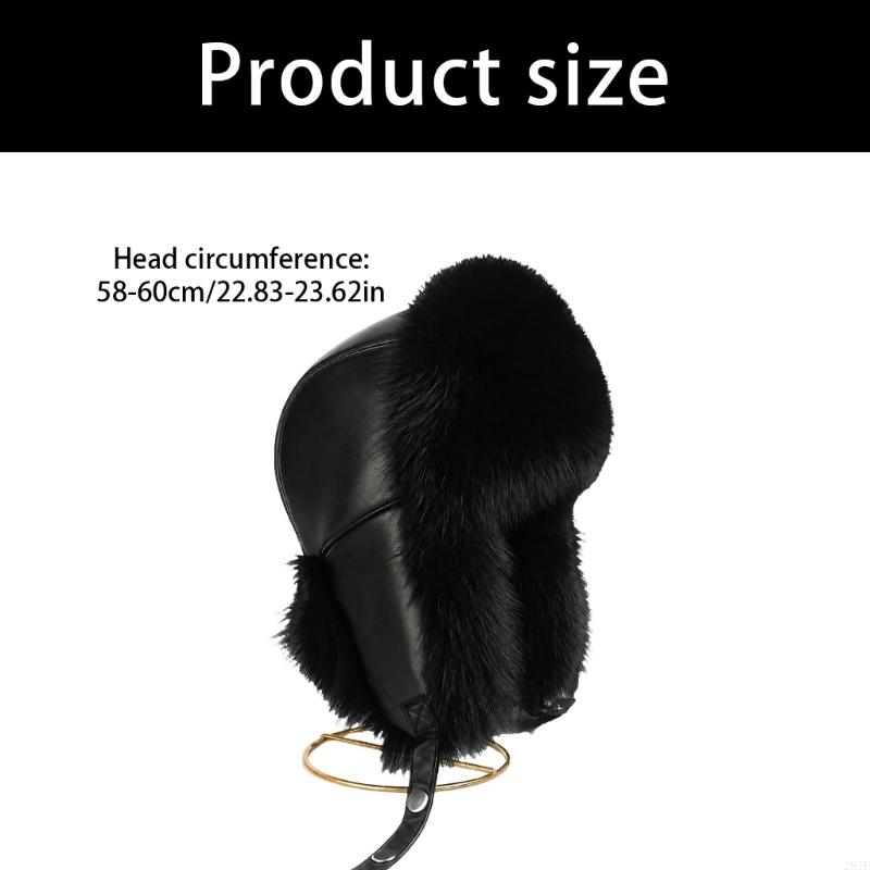 2025 New Faux Furs Trapper Hat - Winter Trapper Hat 评论和价格