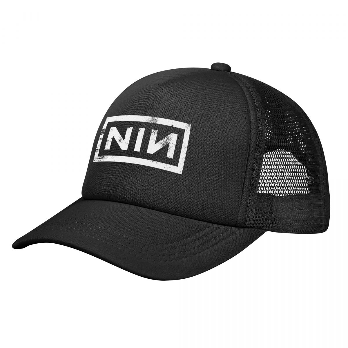 NIN Music Band Mesh Baseball C - Trucker Cap Mesh 评论和价格