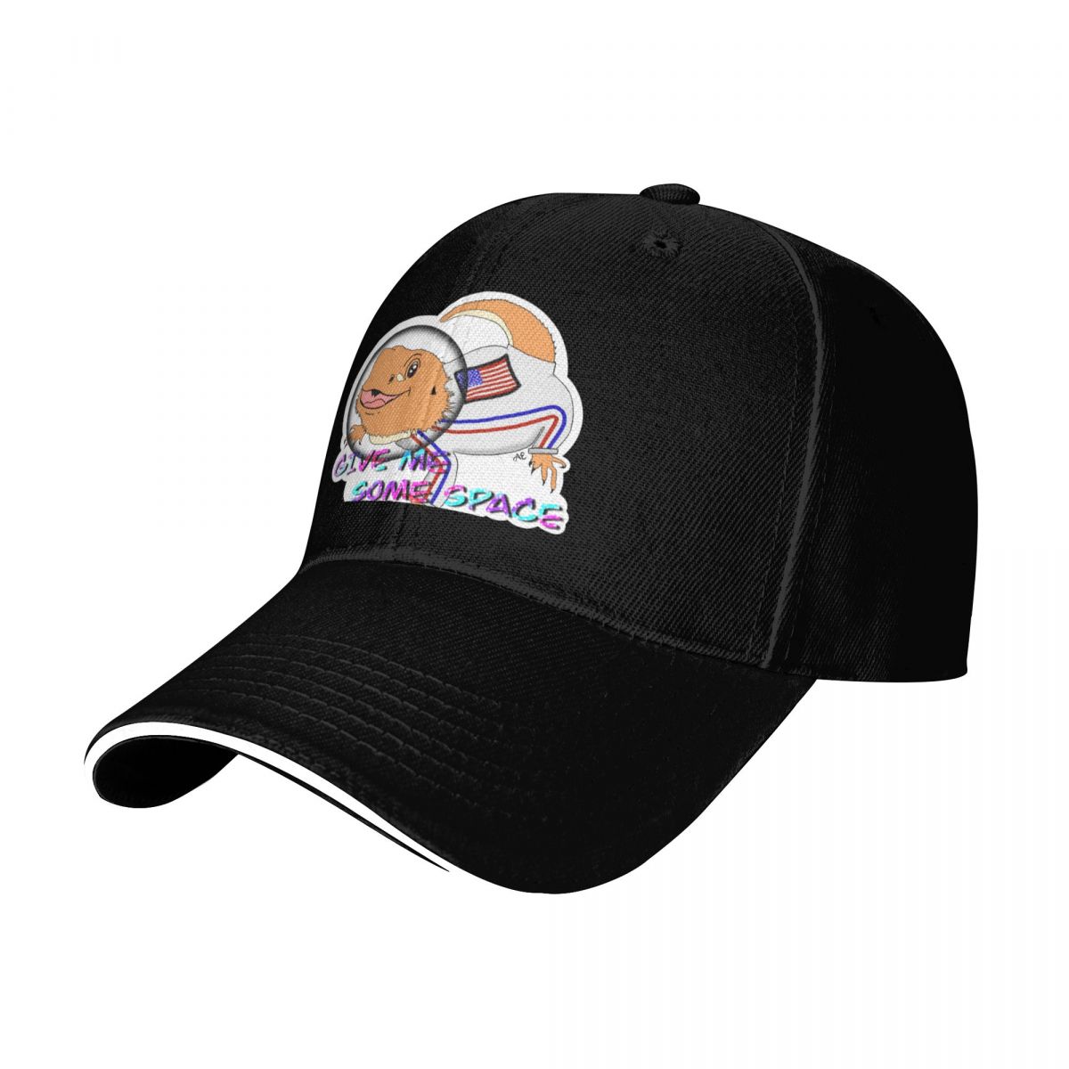 Space Dragon Baseball Cap Snap - Baseball Cap Structured 评论和价格