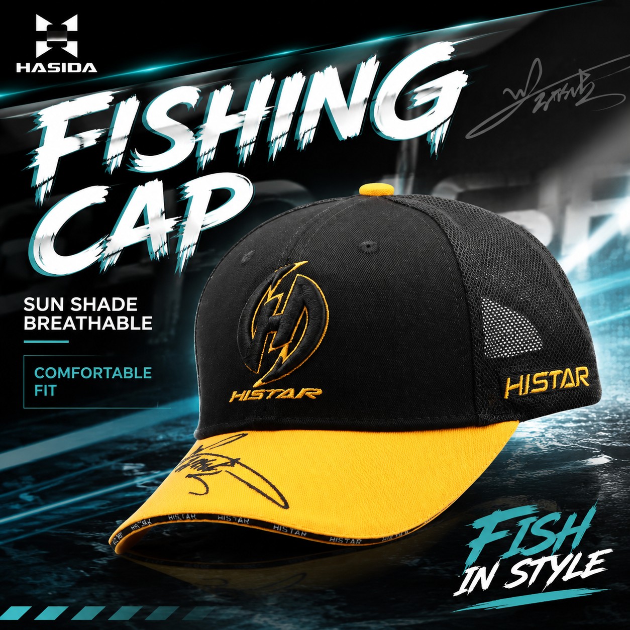 HASIDA New Anti-UV Hat Breatha - Bucket Hat Cotton 评论和价格