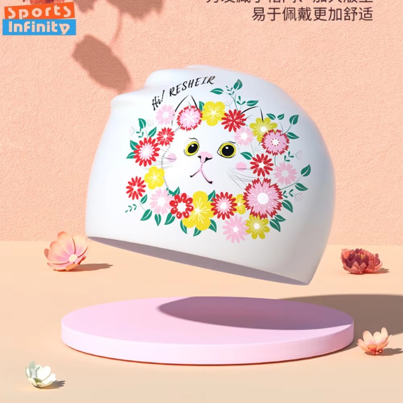 Silicone Swimming Hats Waterpr - Swim Hat Silicone 评论和价格