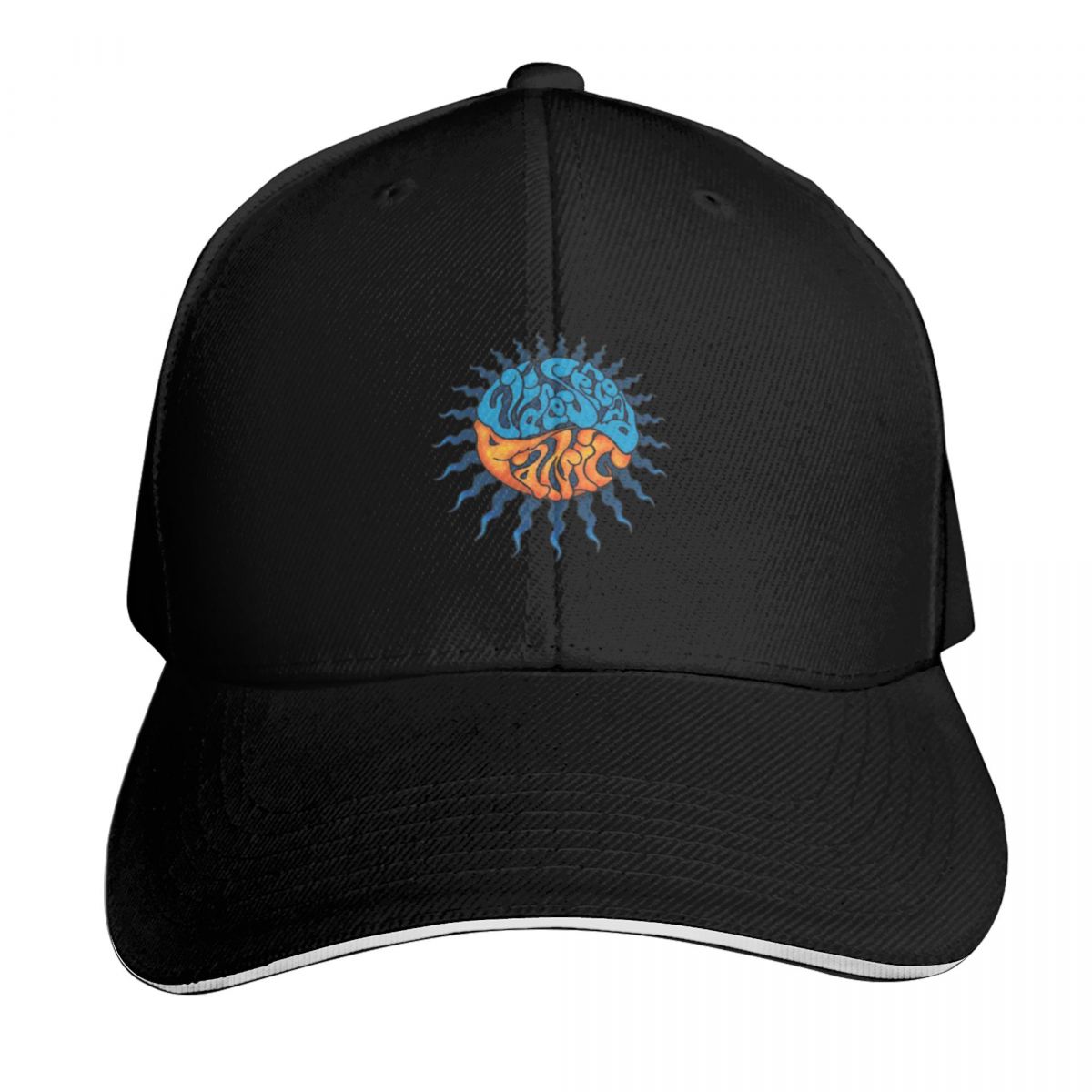 Band Logo Widespread Music Sin - Baseball Cap Structured 评论和价格
