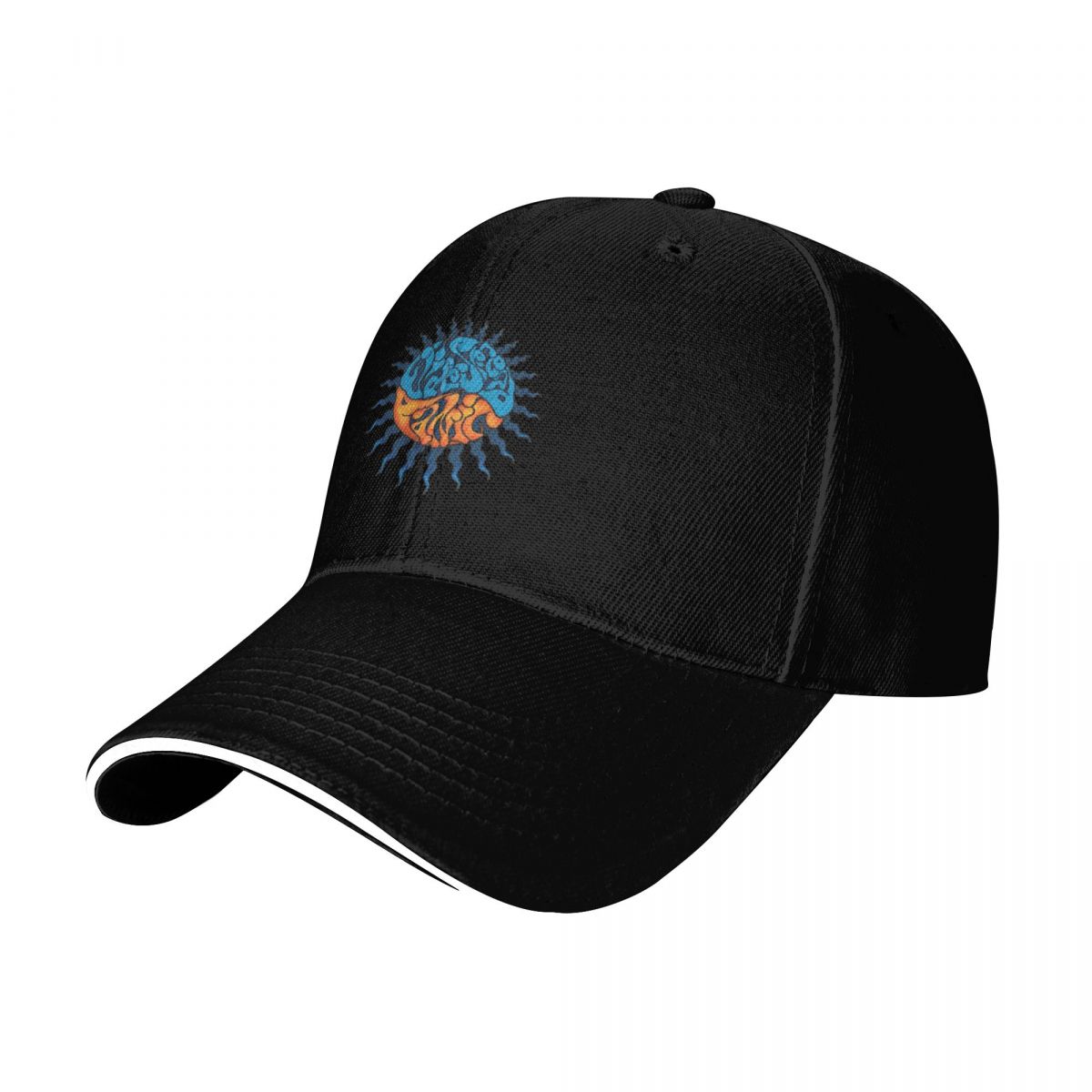 Band Logo Widespread Music Sin - Baseball Cap Structured 评论和价格