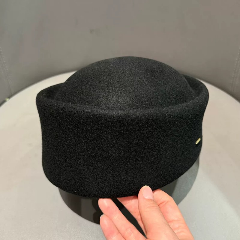 Large-Sized Australian Wool Fe - Beret French Wool 评论和价格