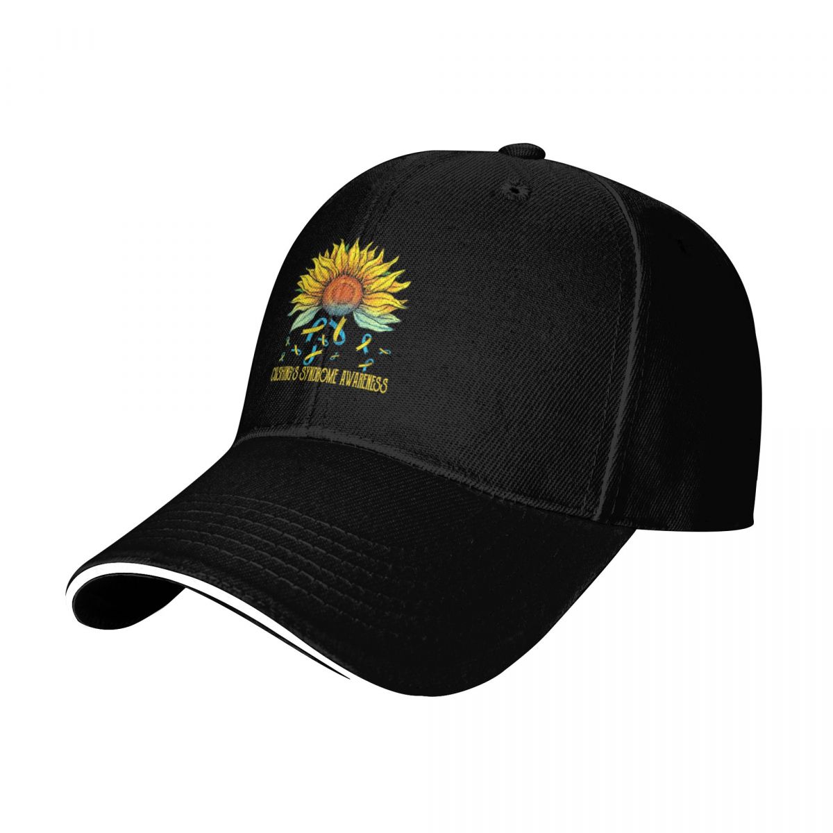 Cushings Syndrome Awareness Su - Baseball Cap Structured 评论和价格